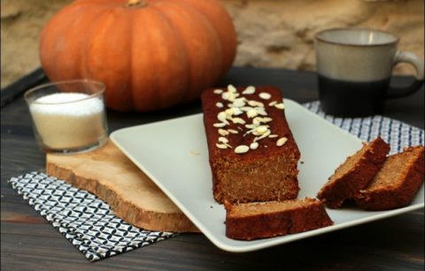 pumpkin cake à la noix de coco
