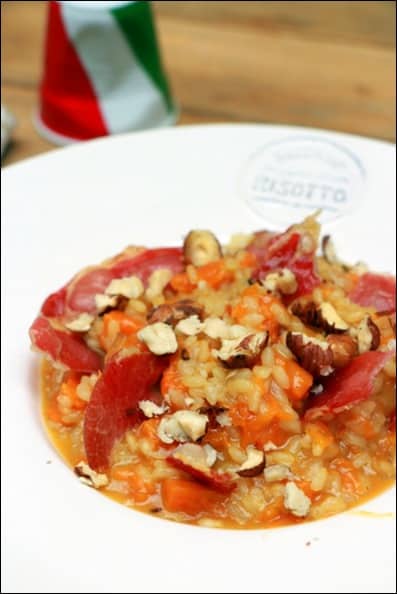risotto courge musquée