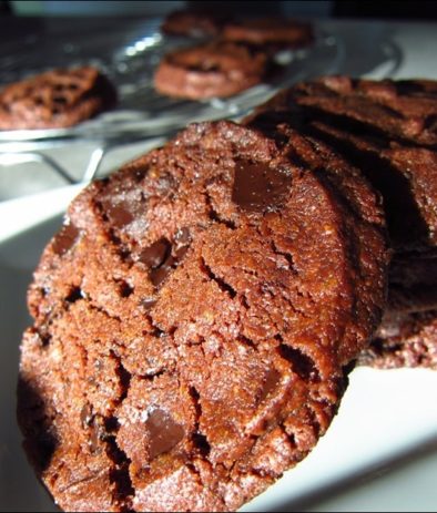 sablés chocolat et fleur de sel de Pierre Hermé