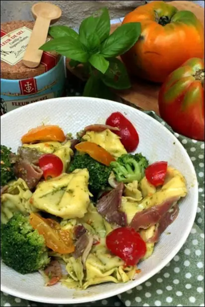 salade tortellini froide