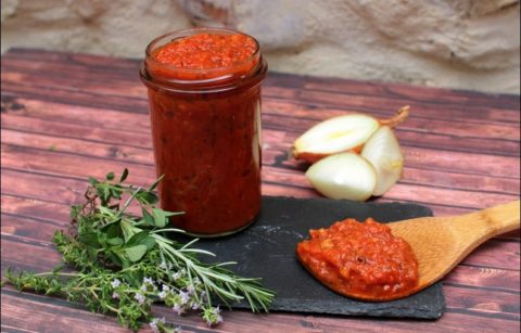 sauce tomate Marinara