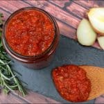 sauce tomate en conserve