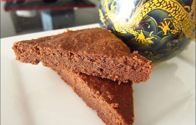 shortbread au chocolat de Trish Deseine