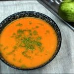 soupe butternut gingembre