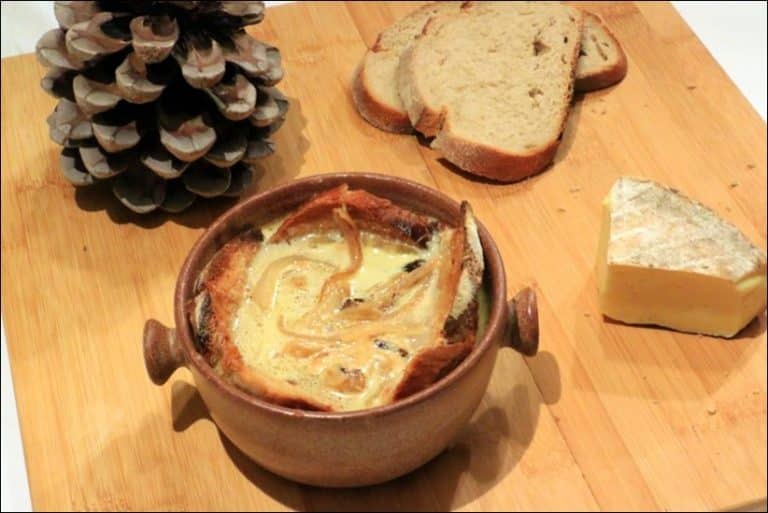 Soupe au fromage auvergnate Happy papilles Soupe au fromage auvergnate Happy papilles