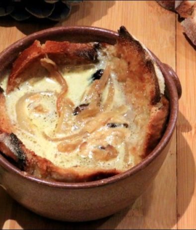 soupe au fromage auvergnate