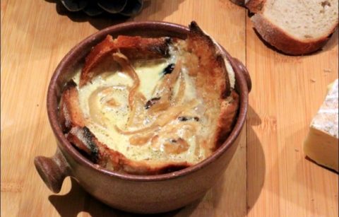 soupe au fromage auvergnate