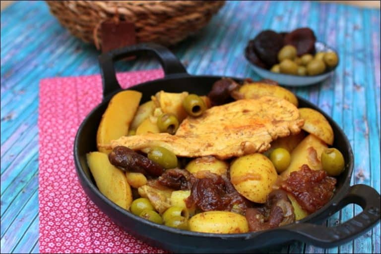 Tajine express de dinde aux abricots moelleux Happy papilles