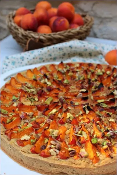 tarte amandine abricot frais