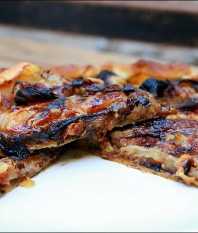 tarte aux endives poires et gorgonzola