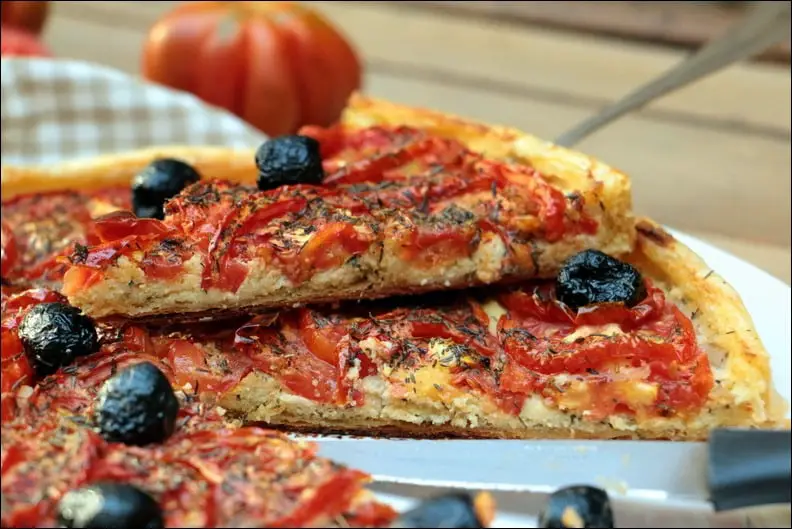 tarte tomate fromage
