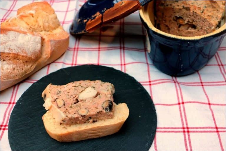 Terrine de lapin aux noisettes Happy papilles