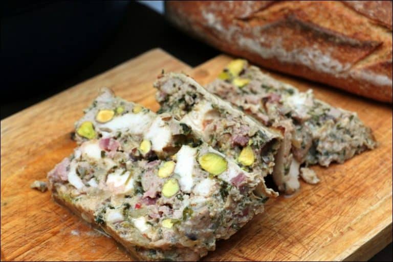Terrine de canard et autres volailles de Sophie Dudemaine Happy papilles