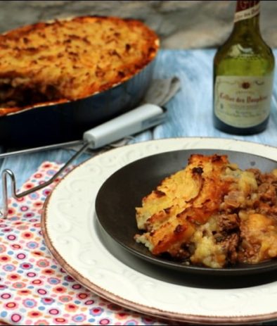 tourte du berger gratinée à la purée de pommes de terre de Gordon Ramsay