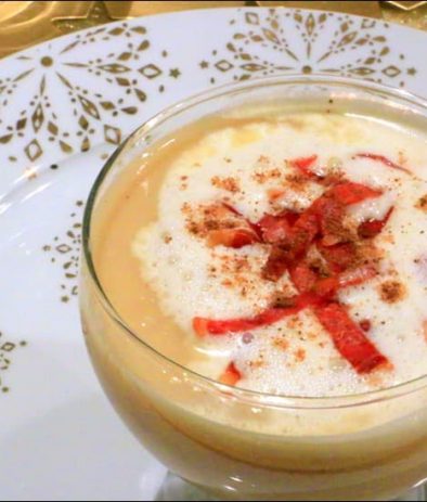 velouté de panais au foie gras