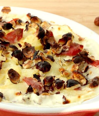 gratin pomme de terre a la creme liquide