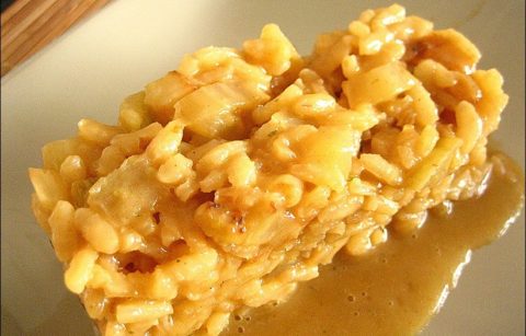 risotto au fenouil
