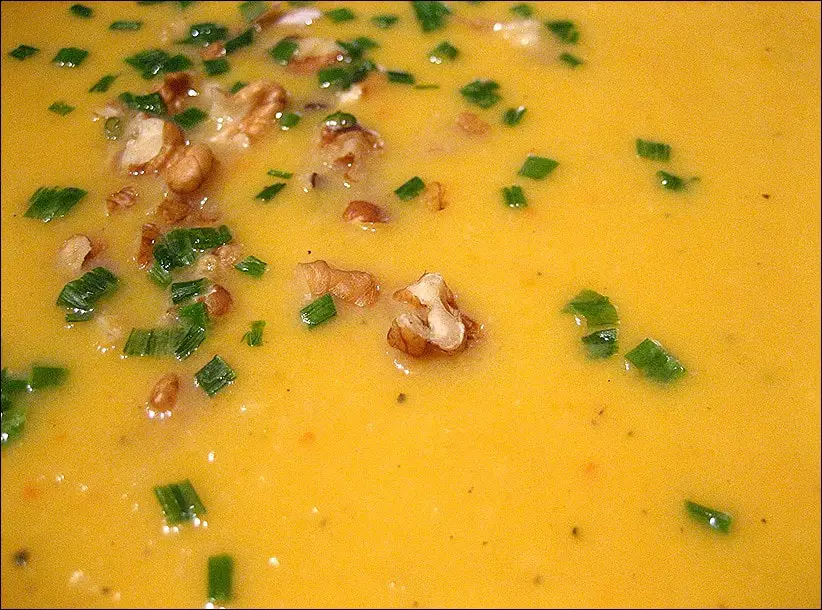 soupe celeri rave patate douce