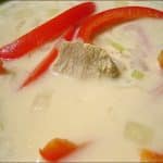 soupe indonésienne poulet lait de coco