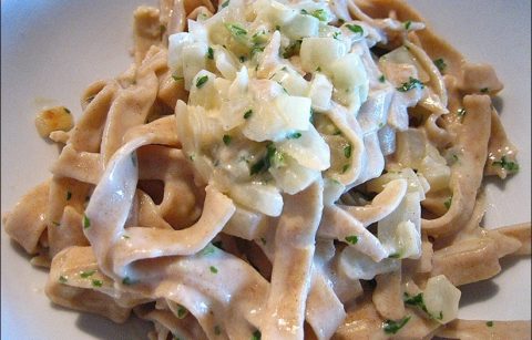 tagliatelles alfredo