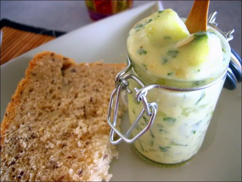 dip fromage blanc concombre