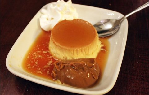 flan casero