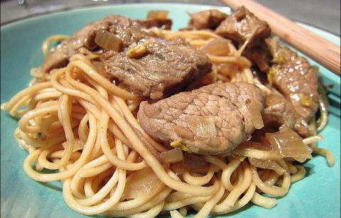 filet mignon à la chinoise