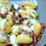gnocchi a poeler jambon fromage