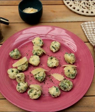 gnudi raviolis toscans sans pâte