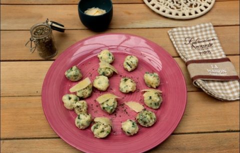 gnudi raviolis toscans sans pâte