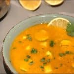 soupe de pois chiches marocaine
