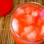 limonade fraise citron