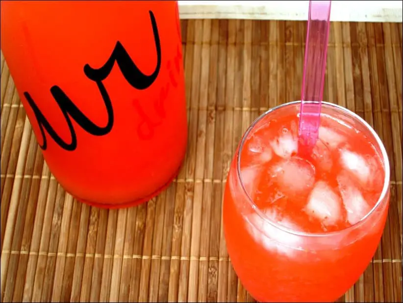 limonade à la fraise maison