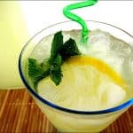 limonade gingembre menthe
