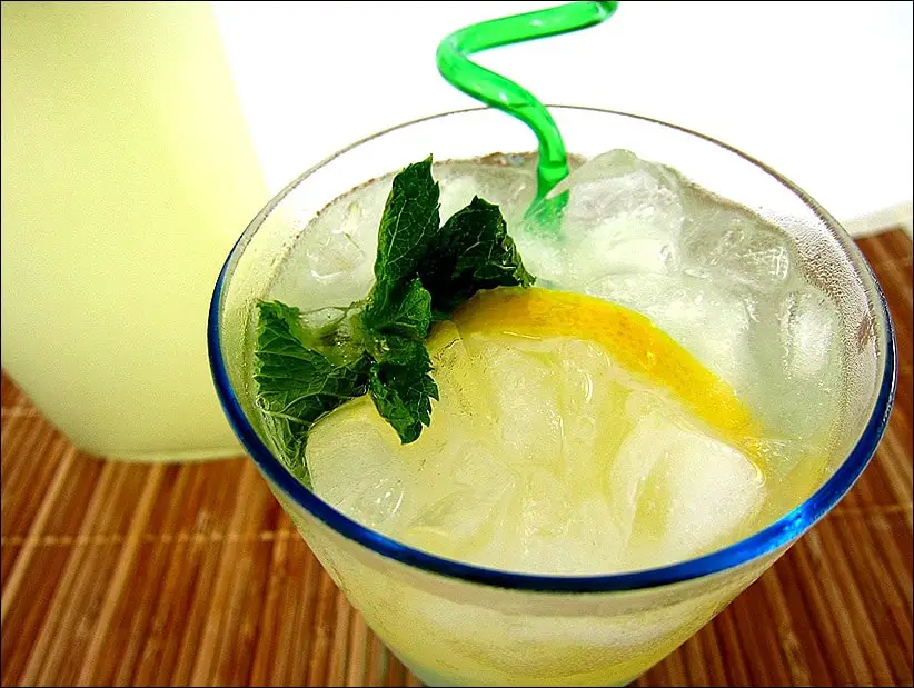 limonade gingembre menthe
