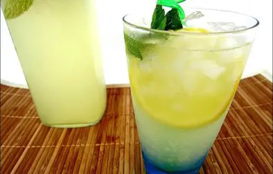limonade menthe gingembre
