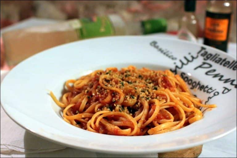 Linguine au Bloody Mary de Gordon Ramsay Happy papilles