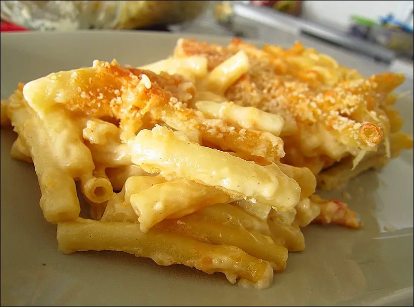 macaroni fromage au four