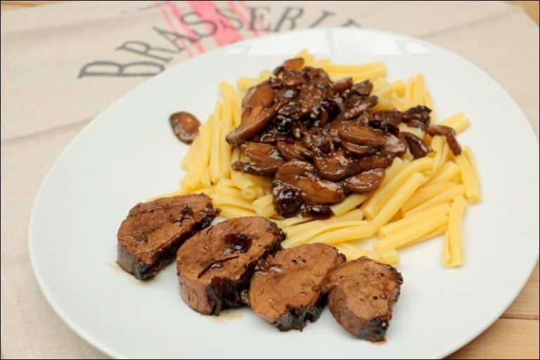 Magrets de canard sauce forestière - Happy papilles