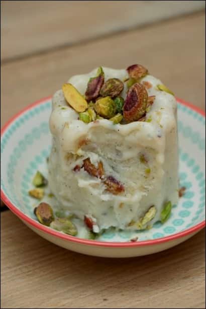 glace indienne cardamome