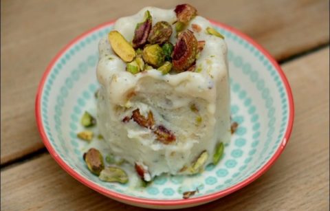 malai kulfi glace indienne à la cardamome