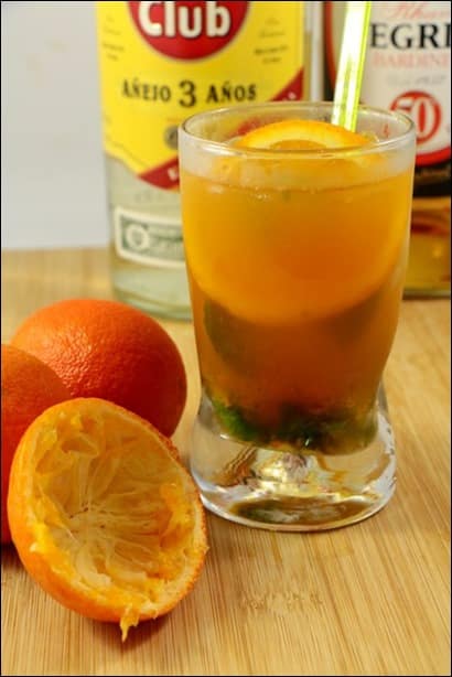 mojito rhum clementine