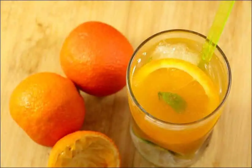 recette mojito clementine