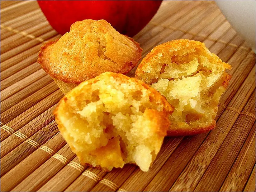 muffins nectarine