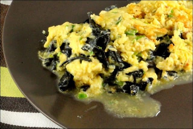 Omelette aux trompettes de la mort - Happy papilles