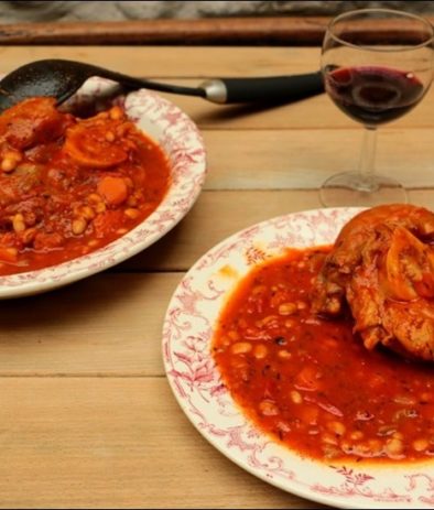 osso bucco à la toscane aux haricots blancs