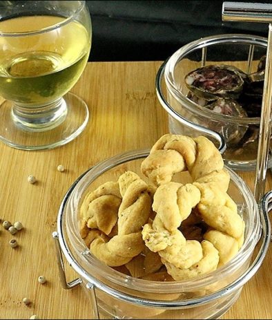 pebradous biscuits apéritifs au poivre