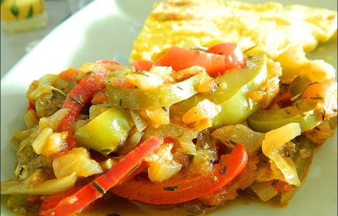 piperade basquaise