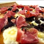 pizza blanche gorgonzola