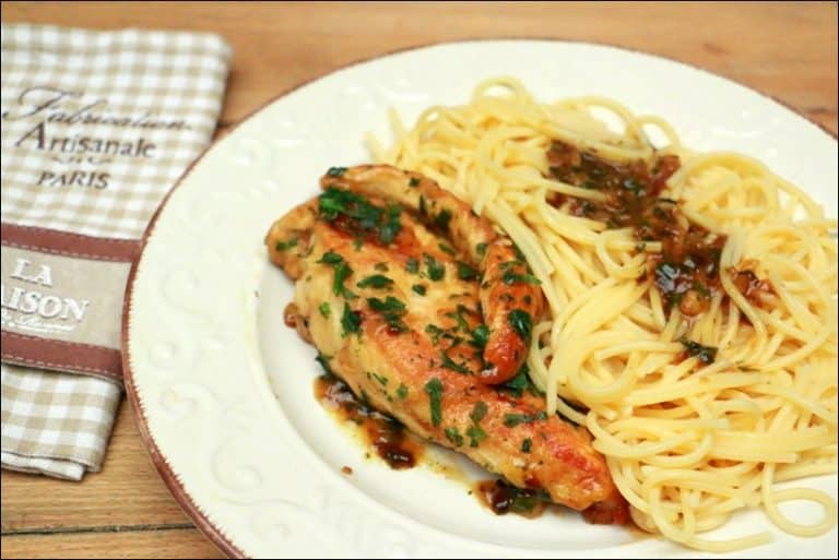 Piccata De Poulet Happy Papilles